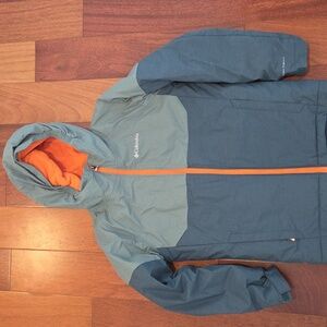 Columbia Kids Omni Tech Ski Snowboard Hooded Jacket Medium